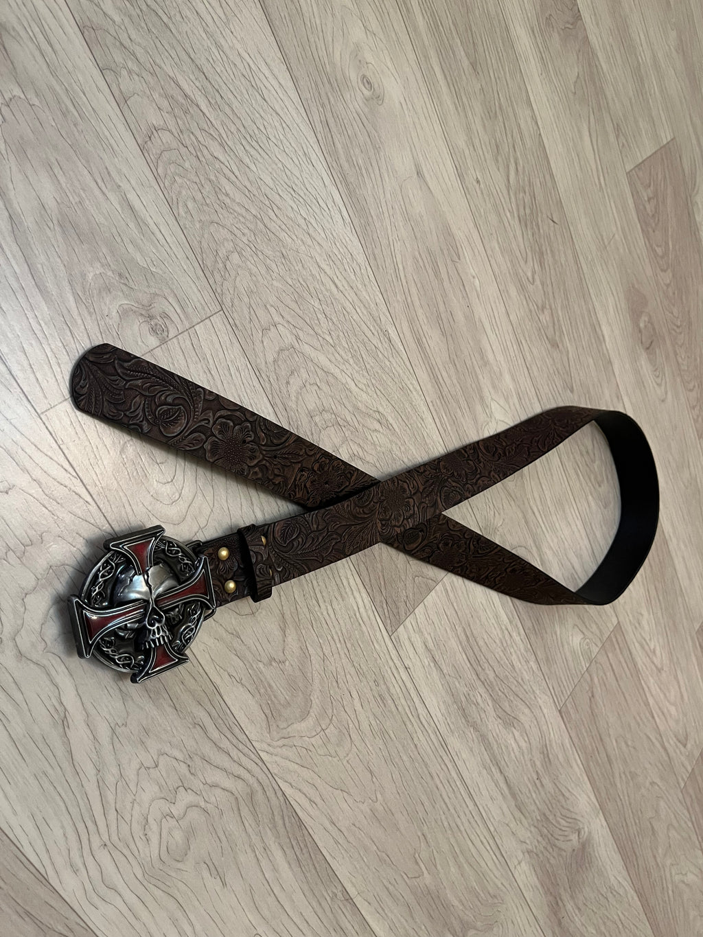 Ceinture Tête de Mort