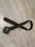 Ceinture Tête de Mort