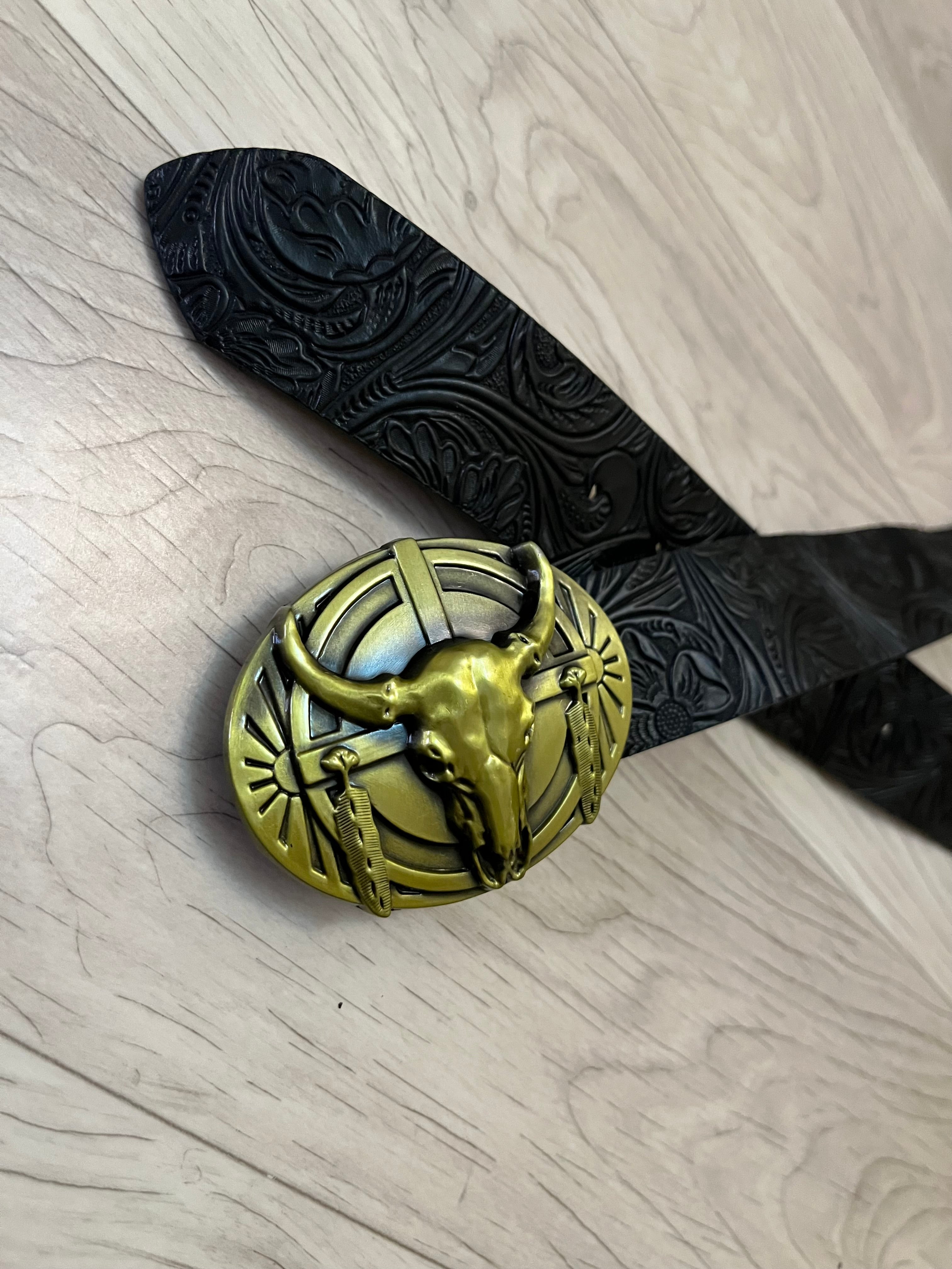 Ceinture Western Cowboy