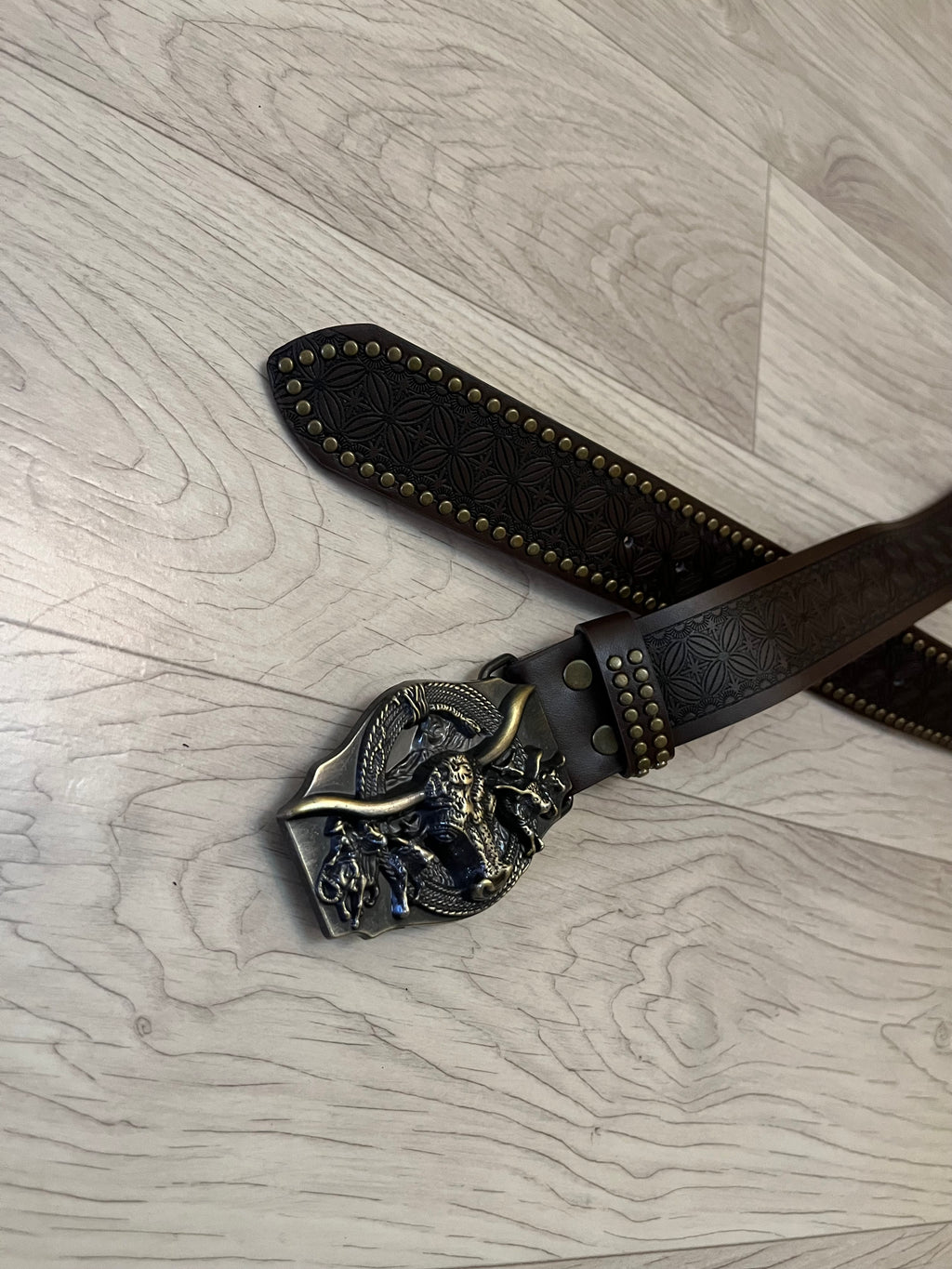 Belt Coboy - Marron