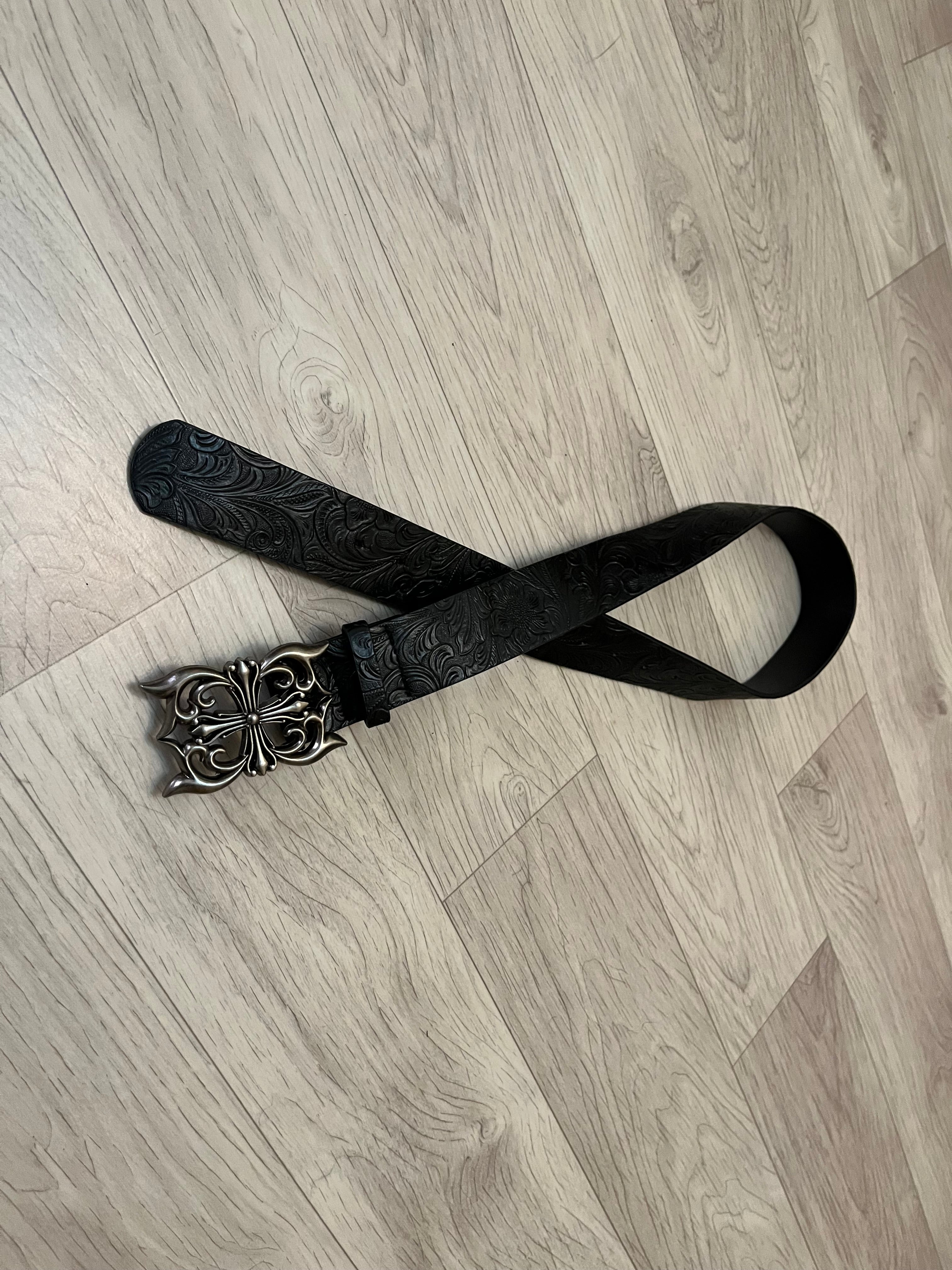 Belt Chrome Heart