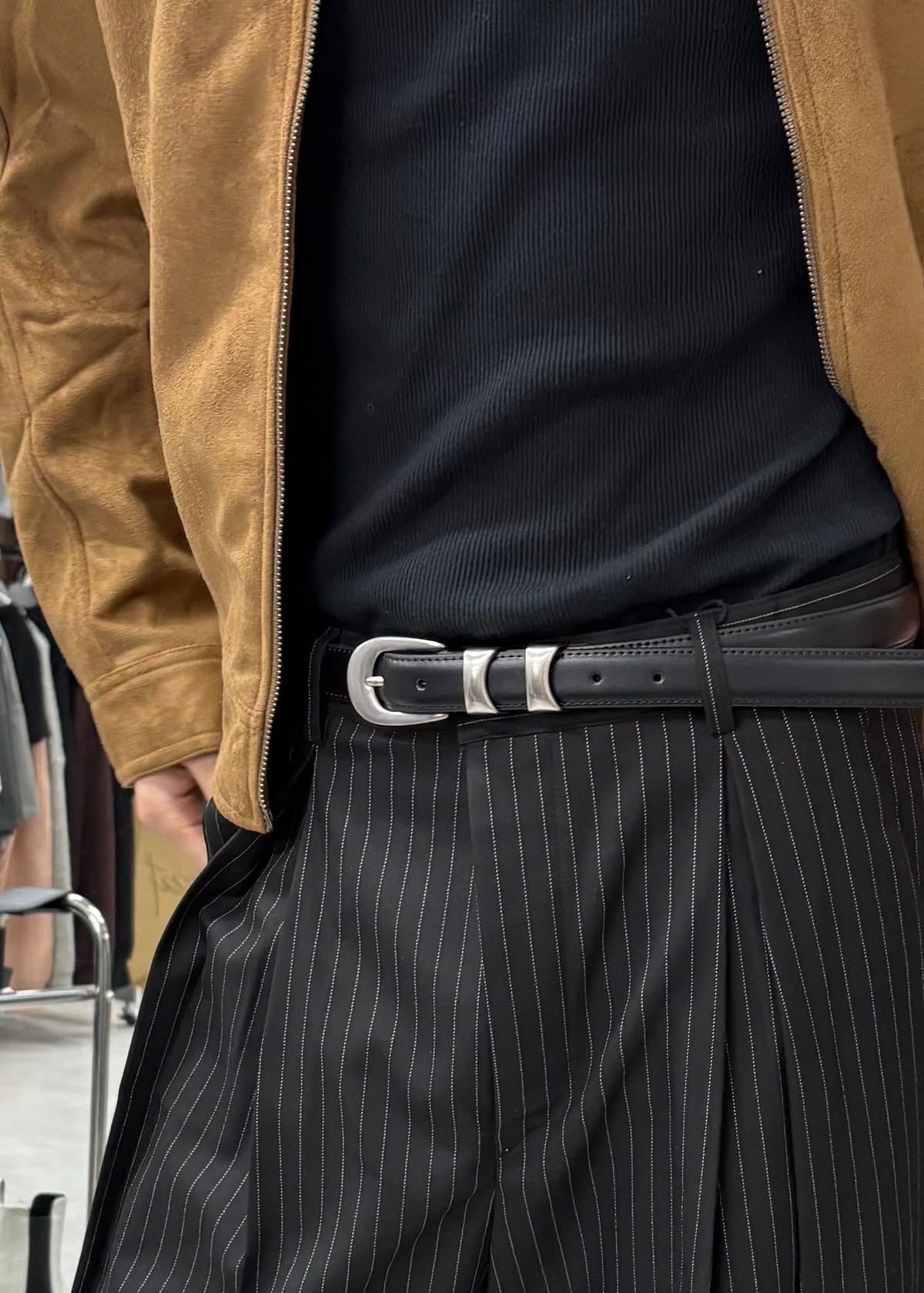 Belt Style Old Money