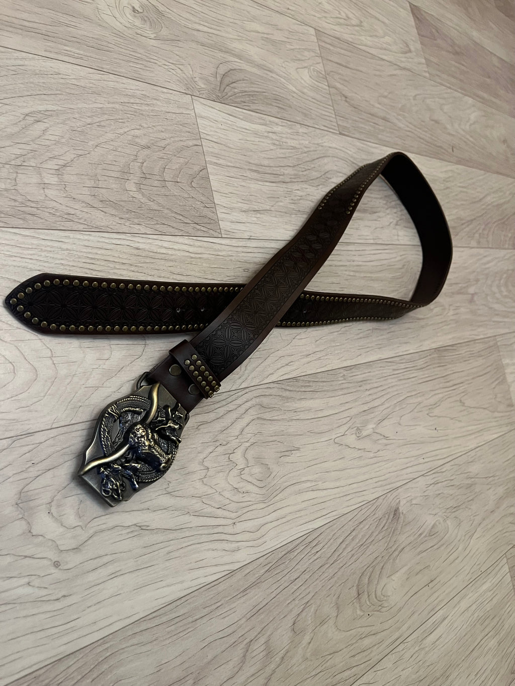 Belt Coboy - Marron
