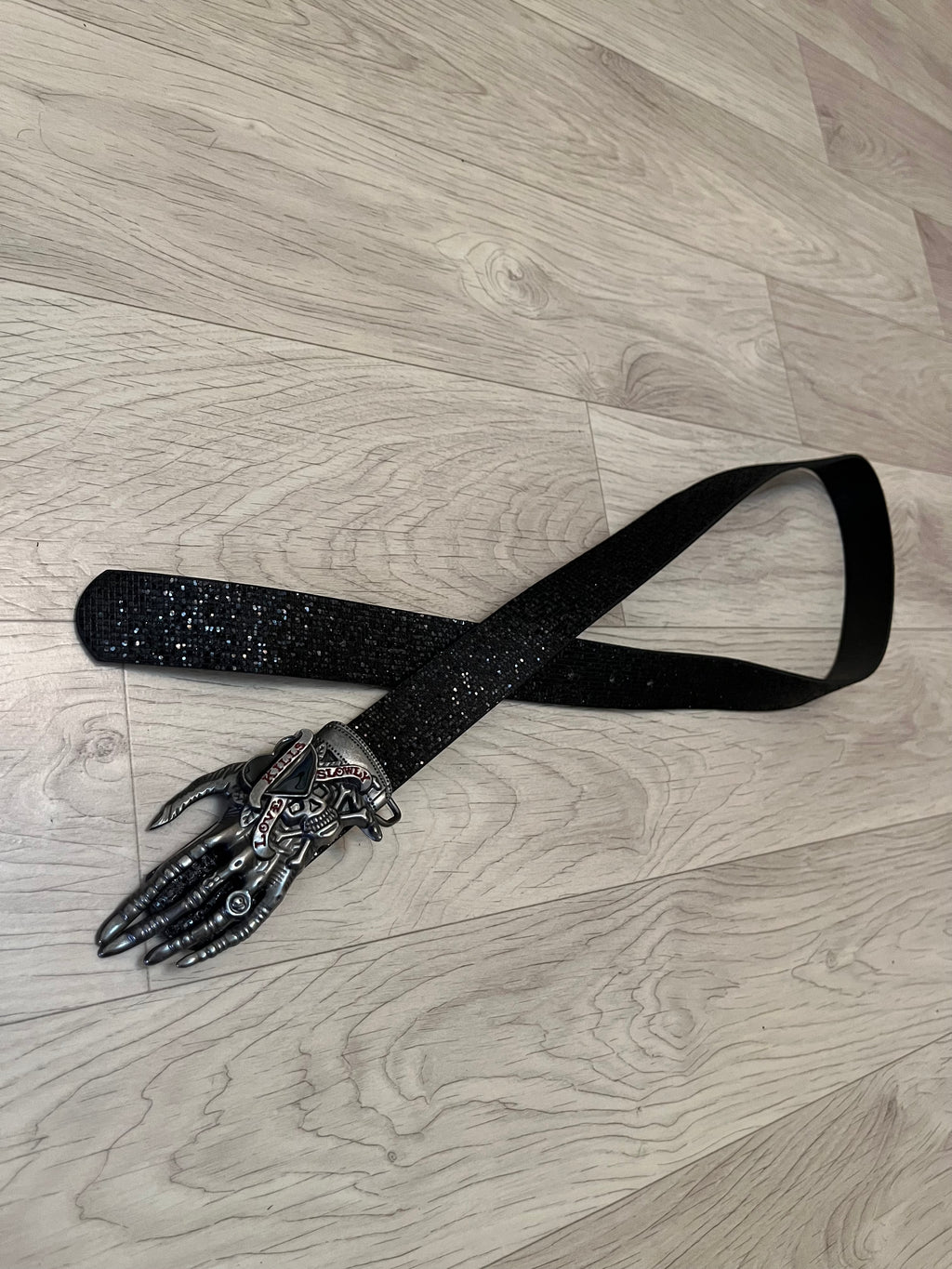 Belt Kills Love Lowely