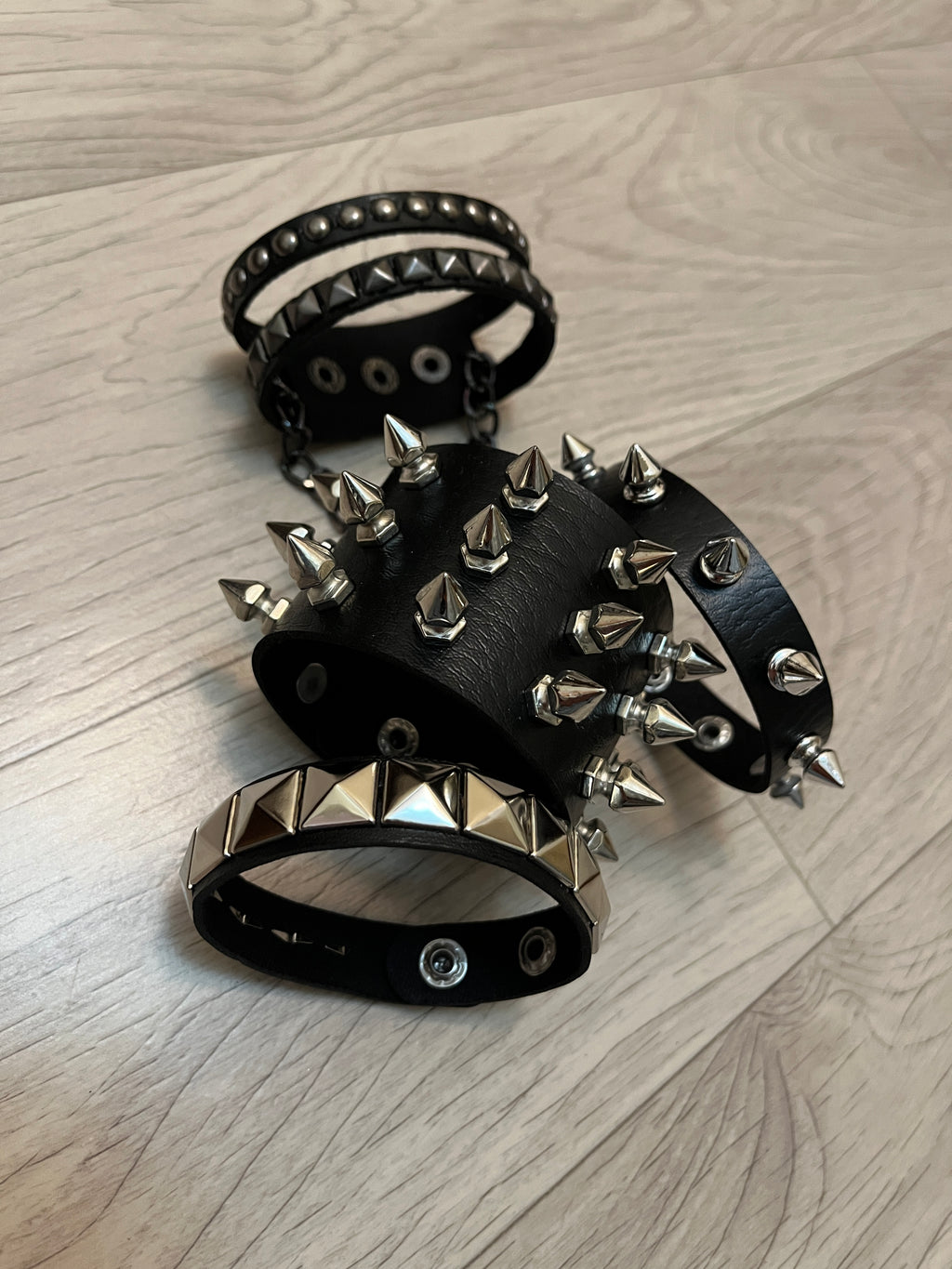 Pack 4 Bracelet Punk