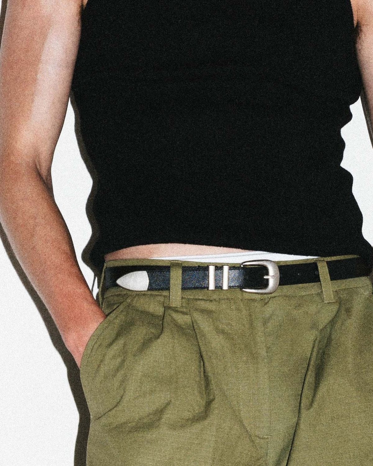 Belt Style Old Money
