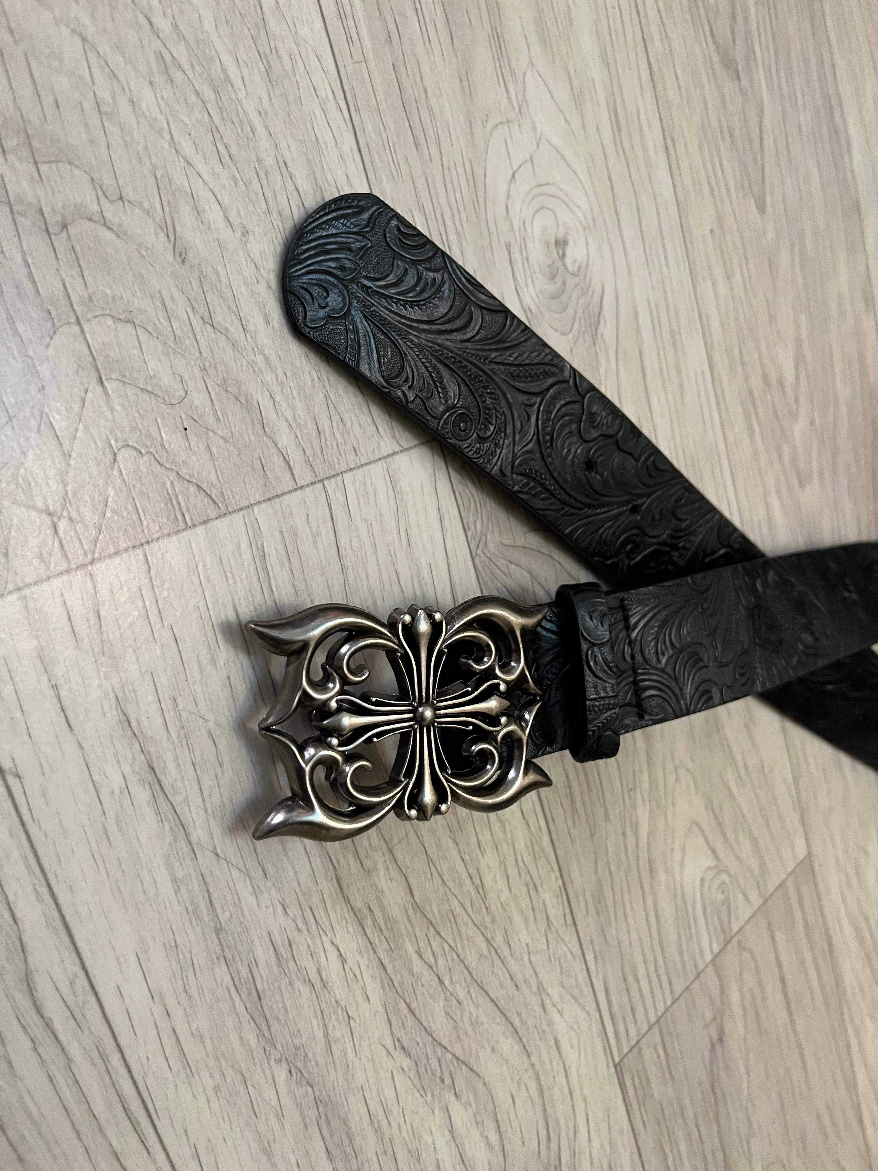 Belt Chrome Heart