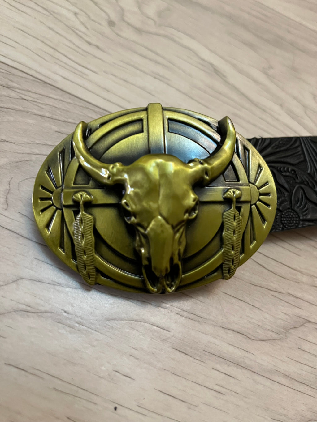 Ceinture Western Cowboy