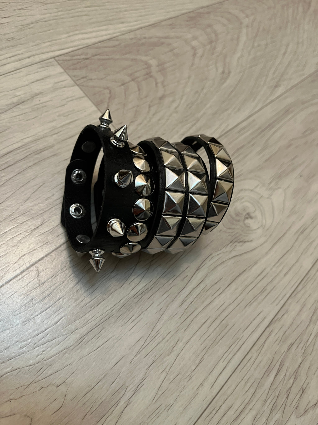 Pack 4 Bracelet Punk