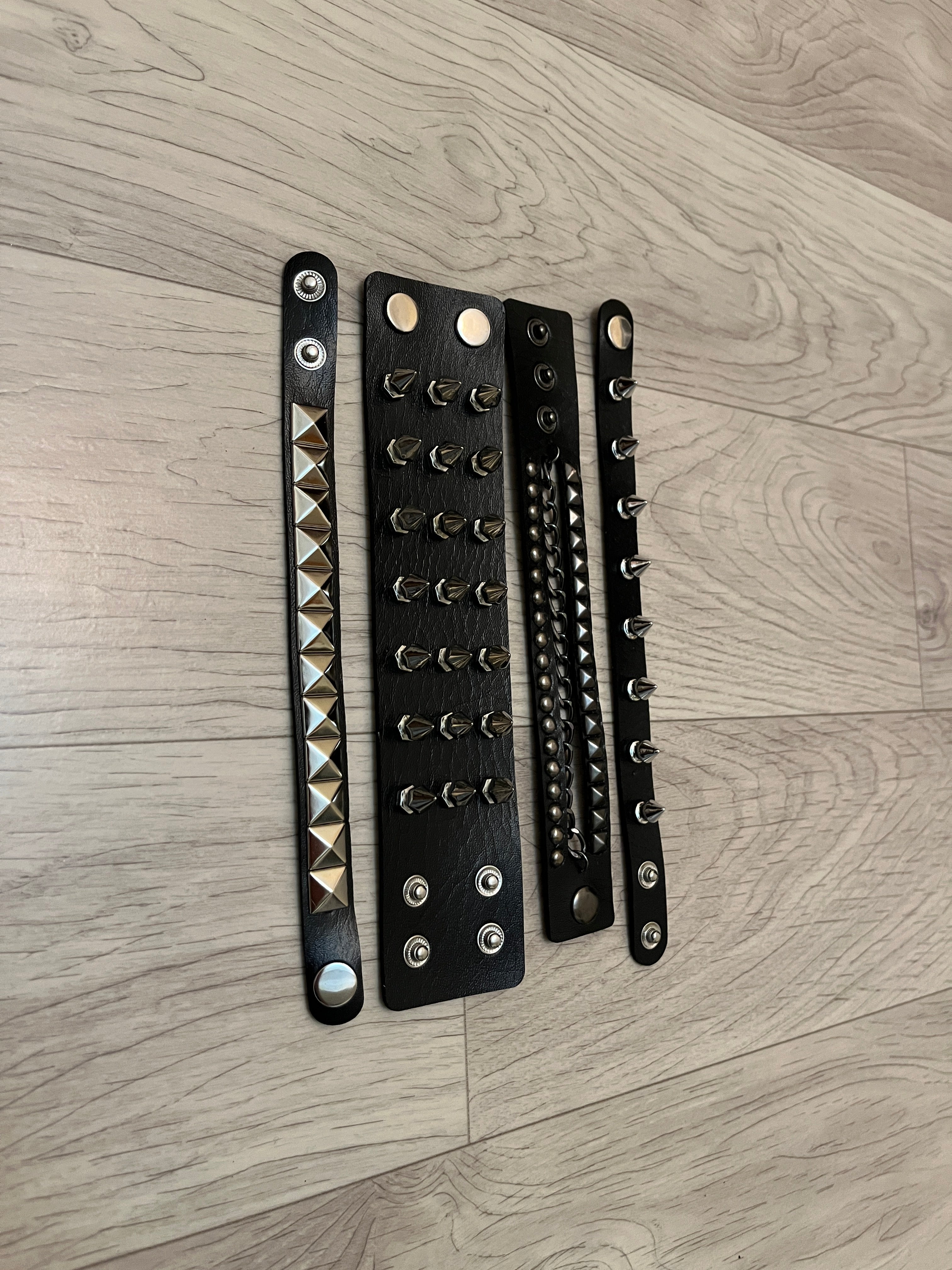 Pack 4 Bracelet Punk