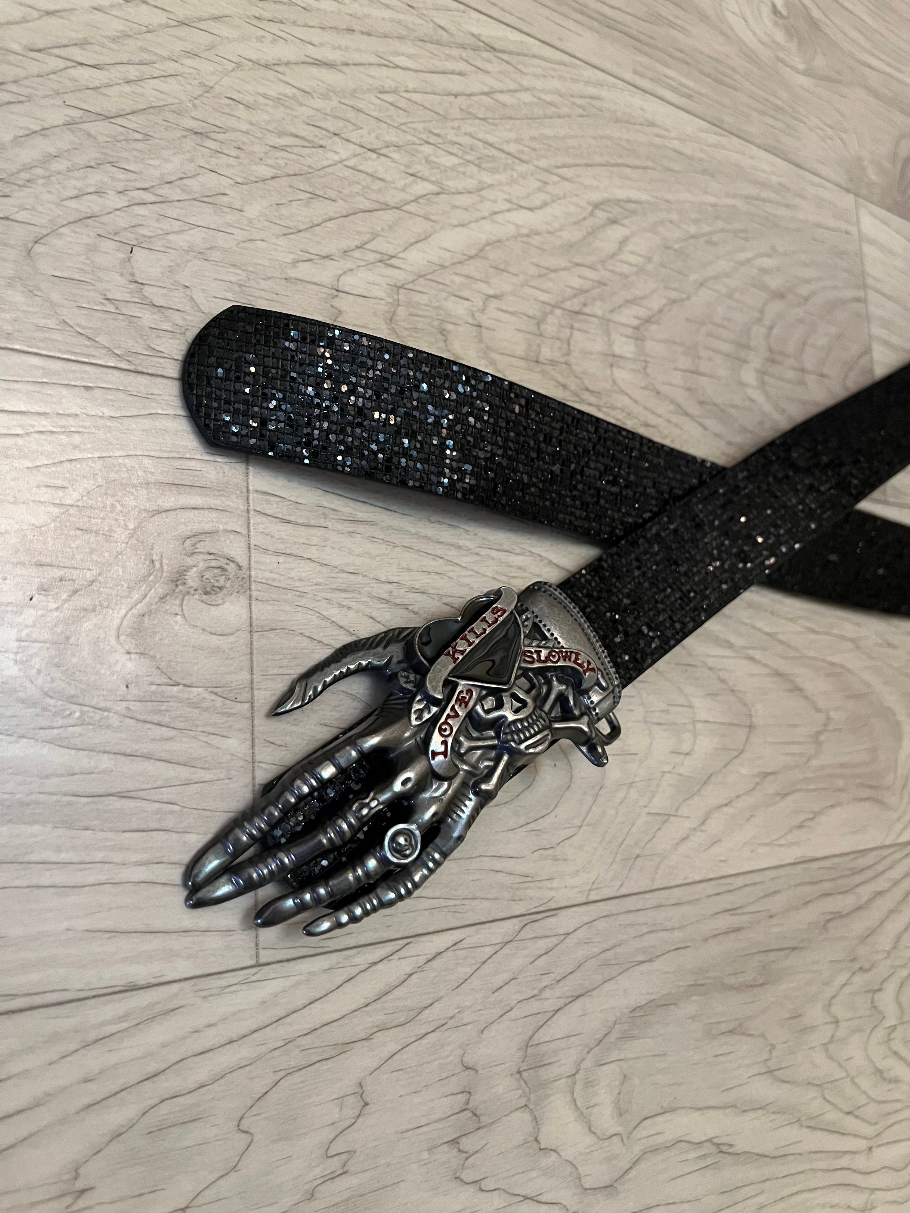 Belt Kills Love Lowely