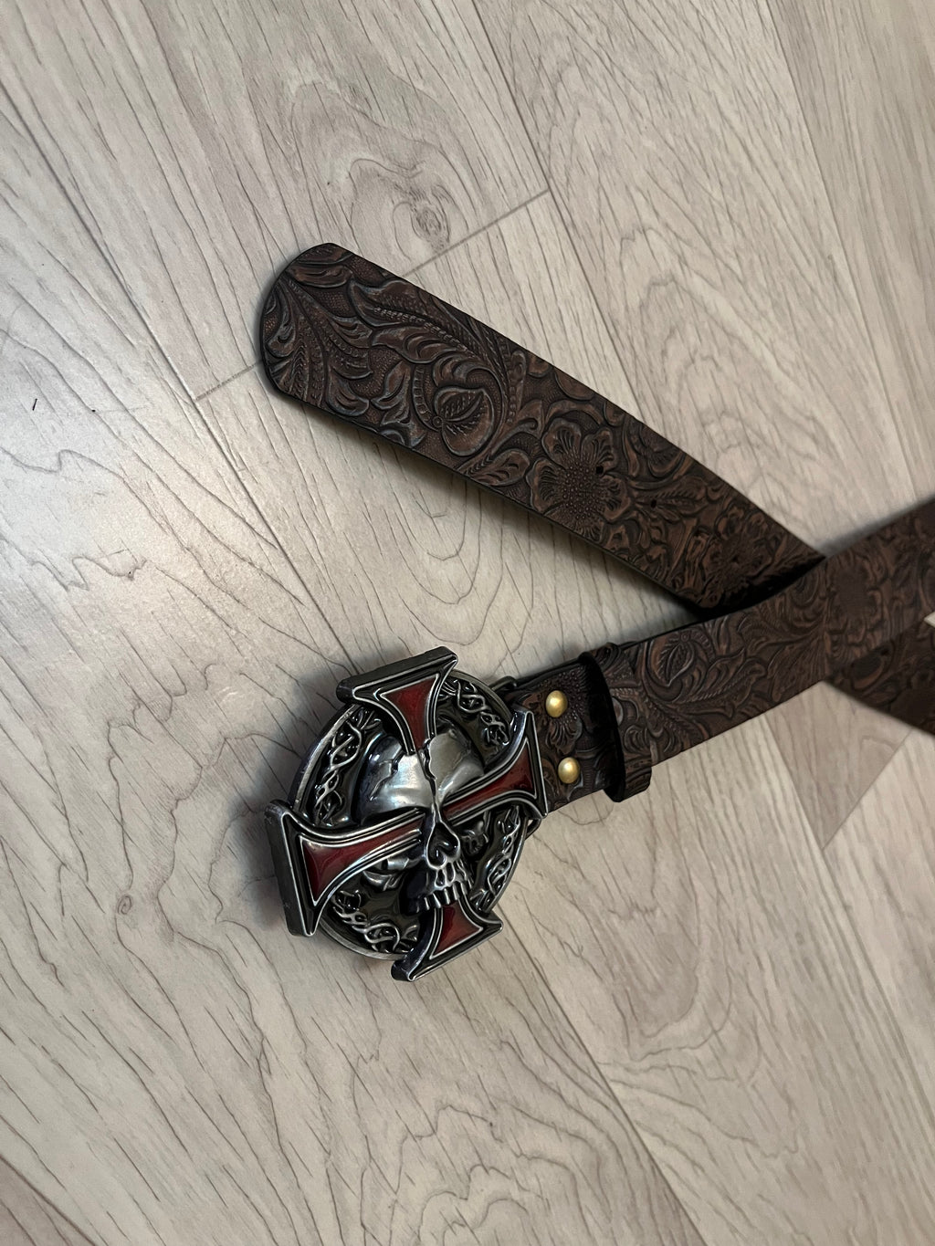 Ceinture Tête de Mort