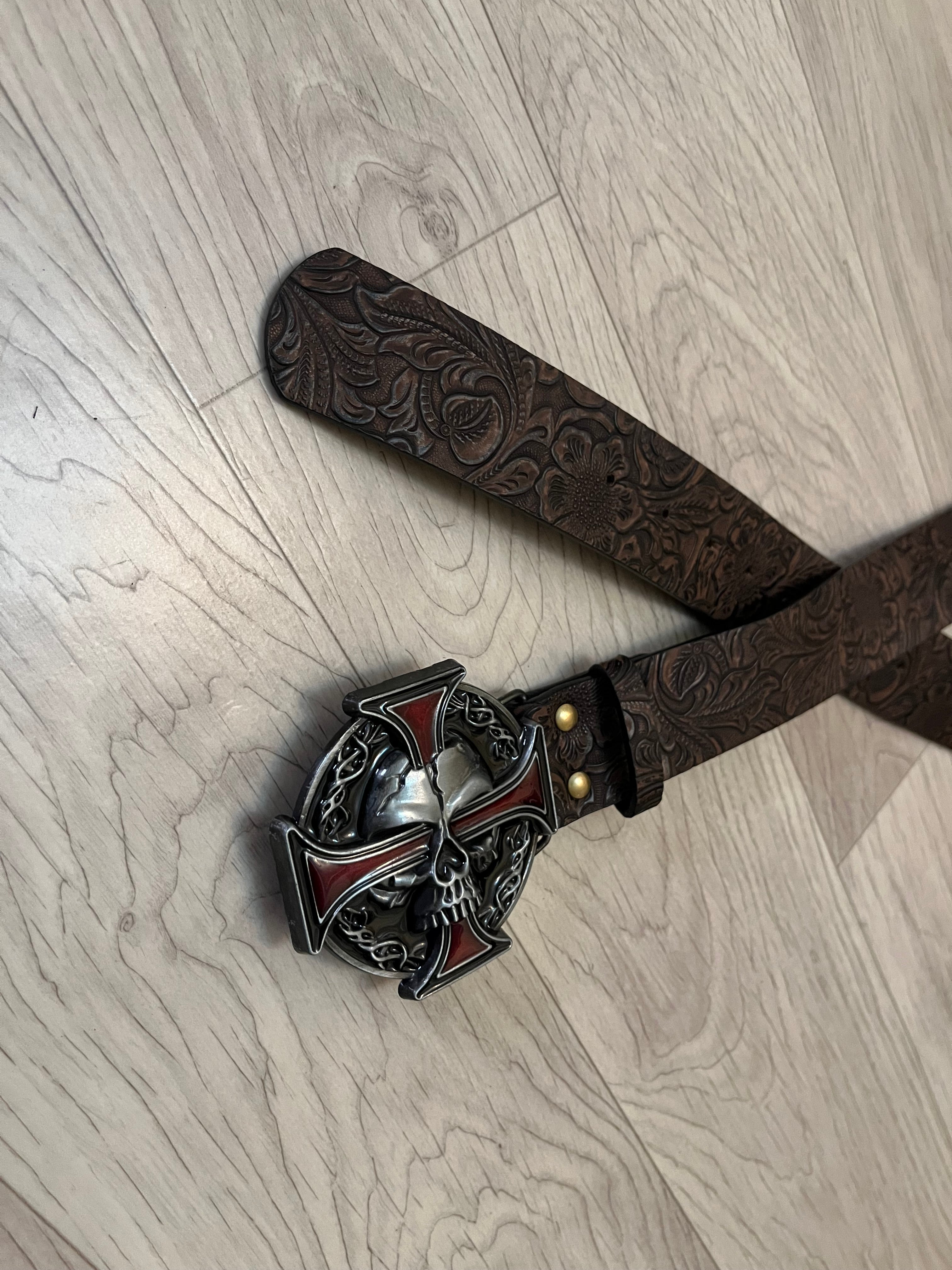 Ceinture Tête de Mort