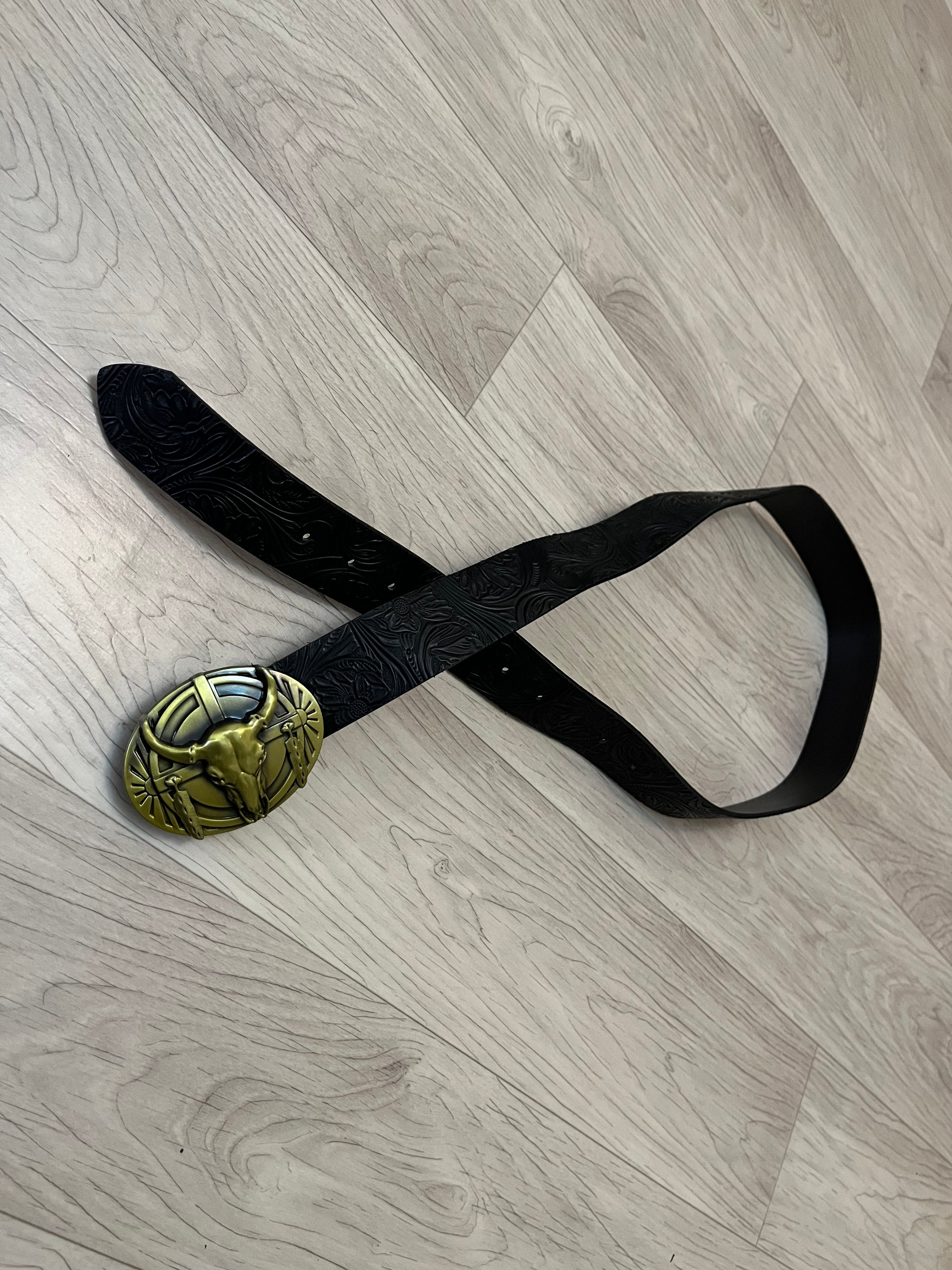 Ceinture Western Cowboy