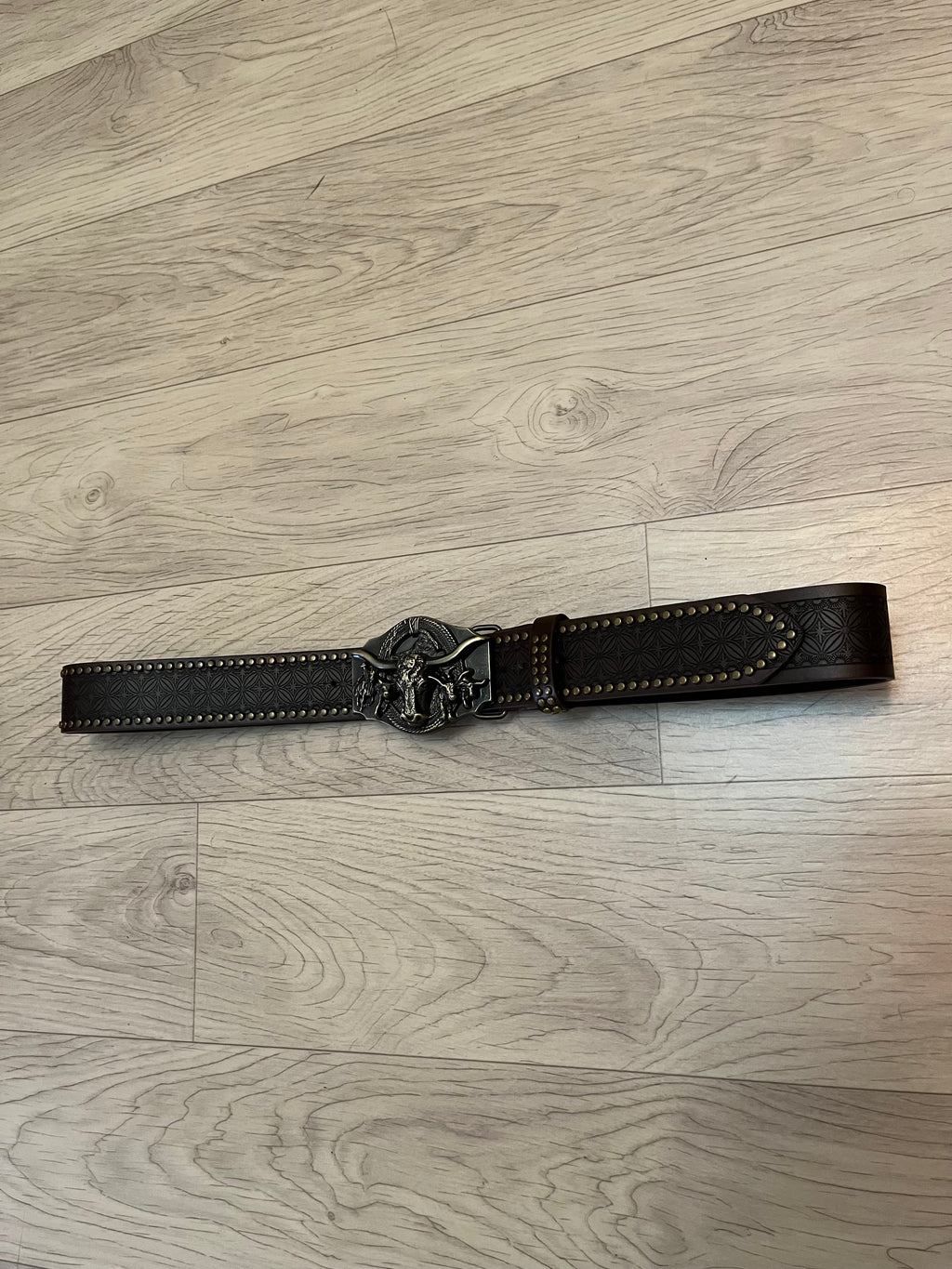 Belt Coboy - Marron