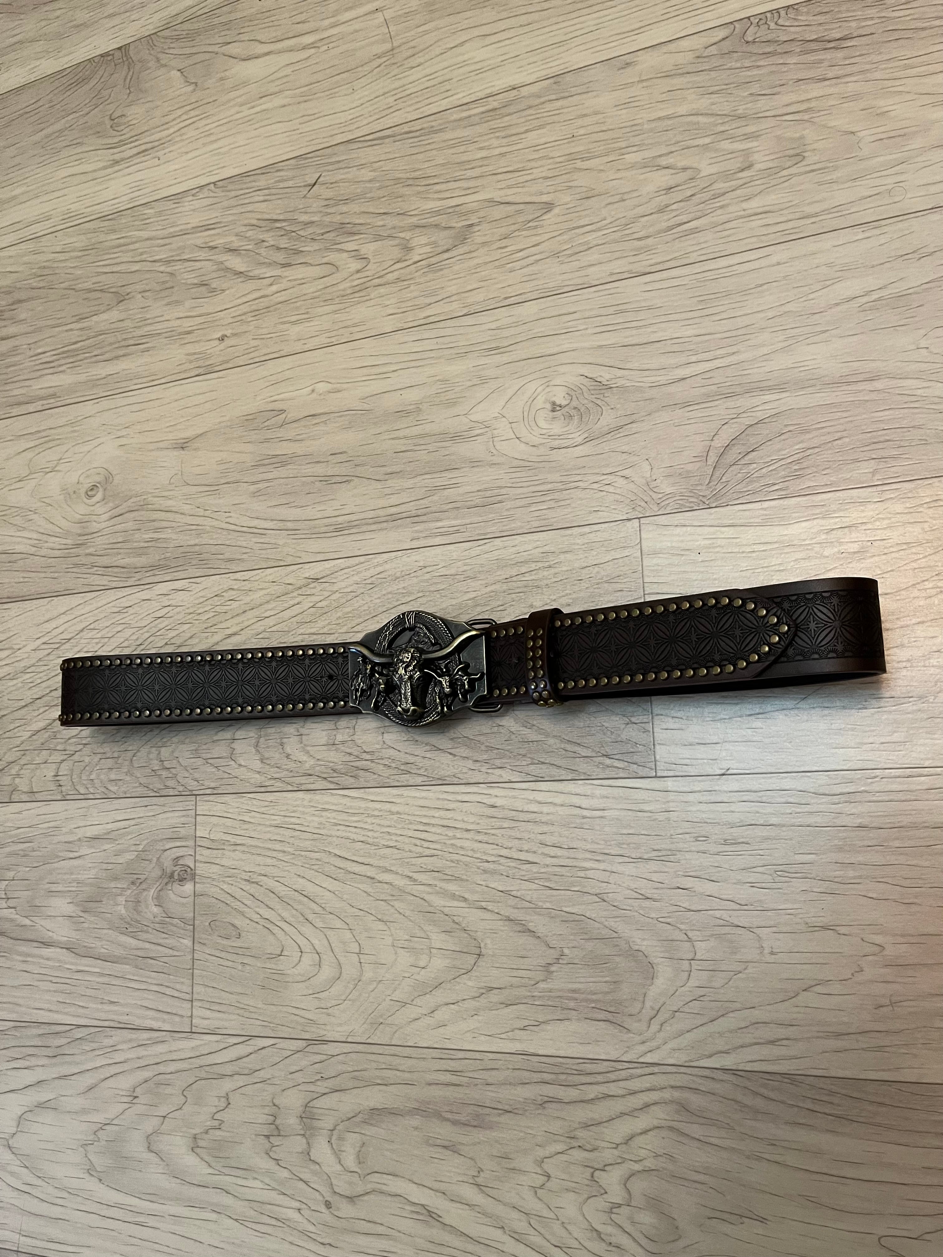 Belt Coboy - Marron
