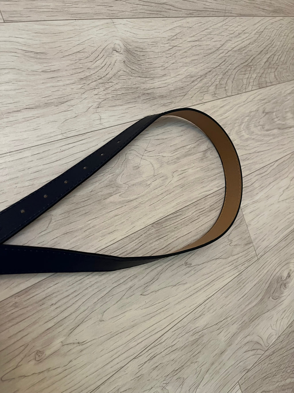 Belt Western - Bleu Martin