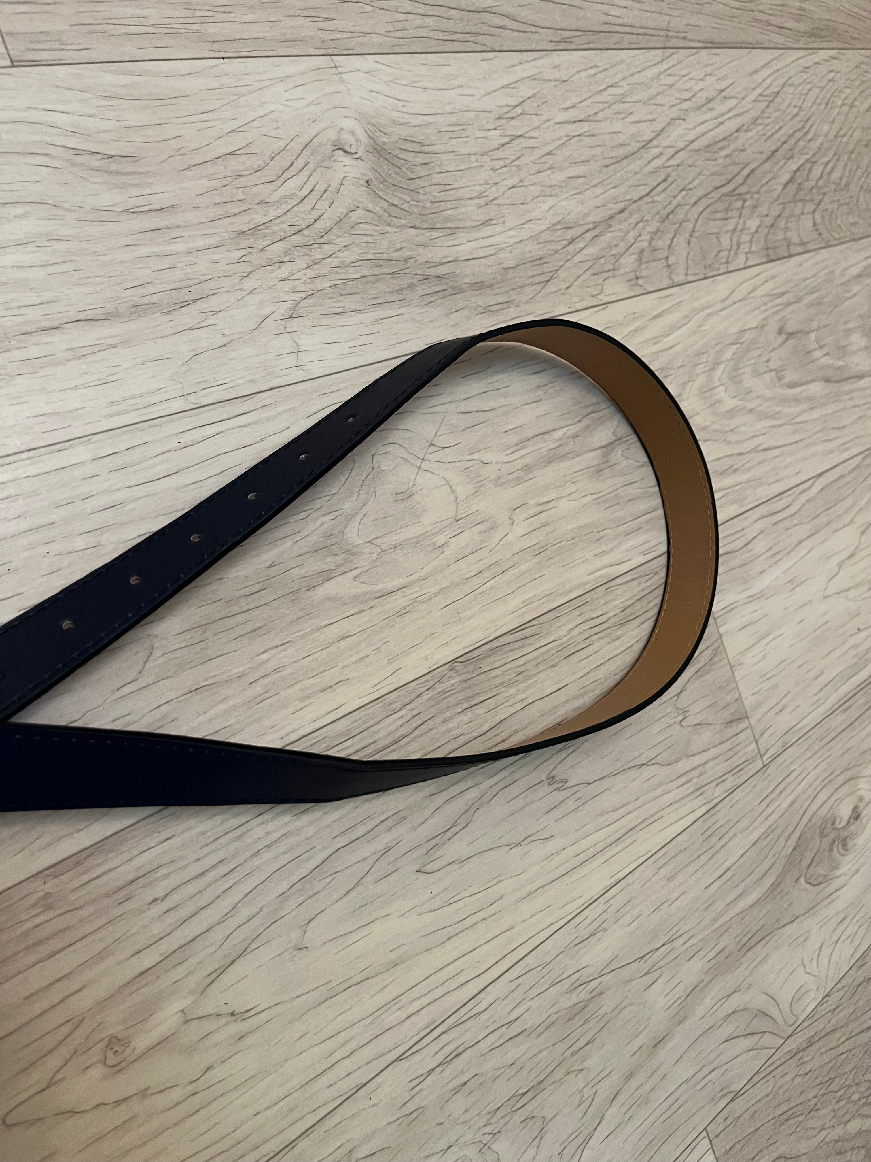 Belt Western - Bleu Martin