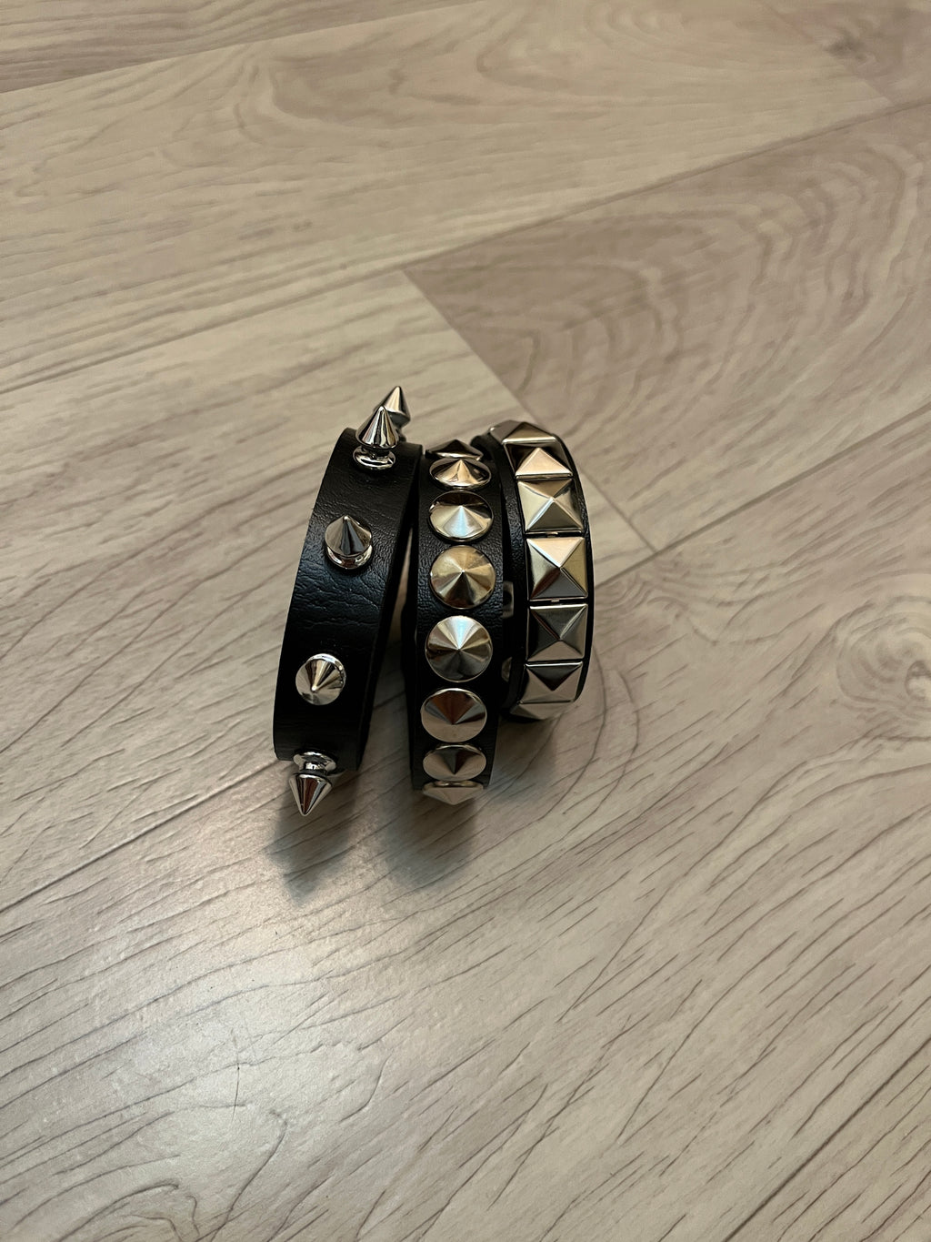 Pack 3 Bracelet Punk