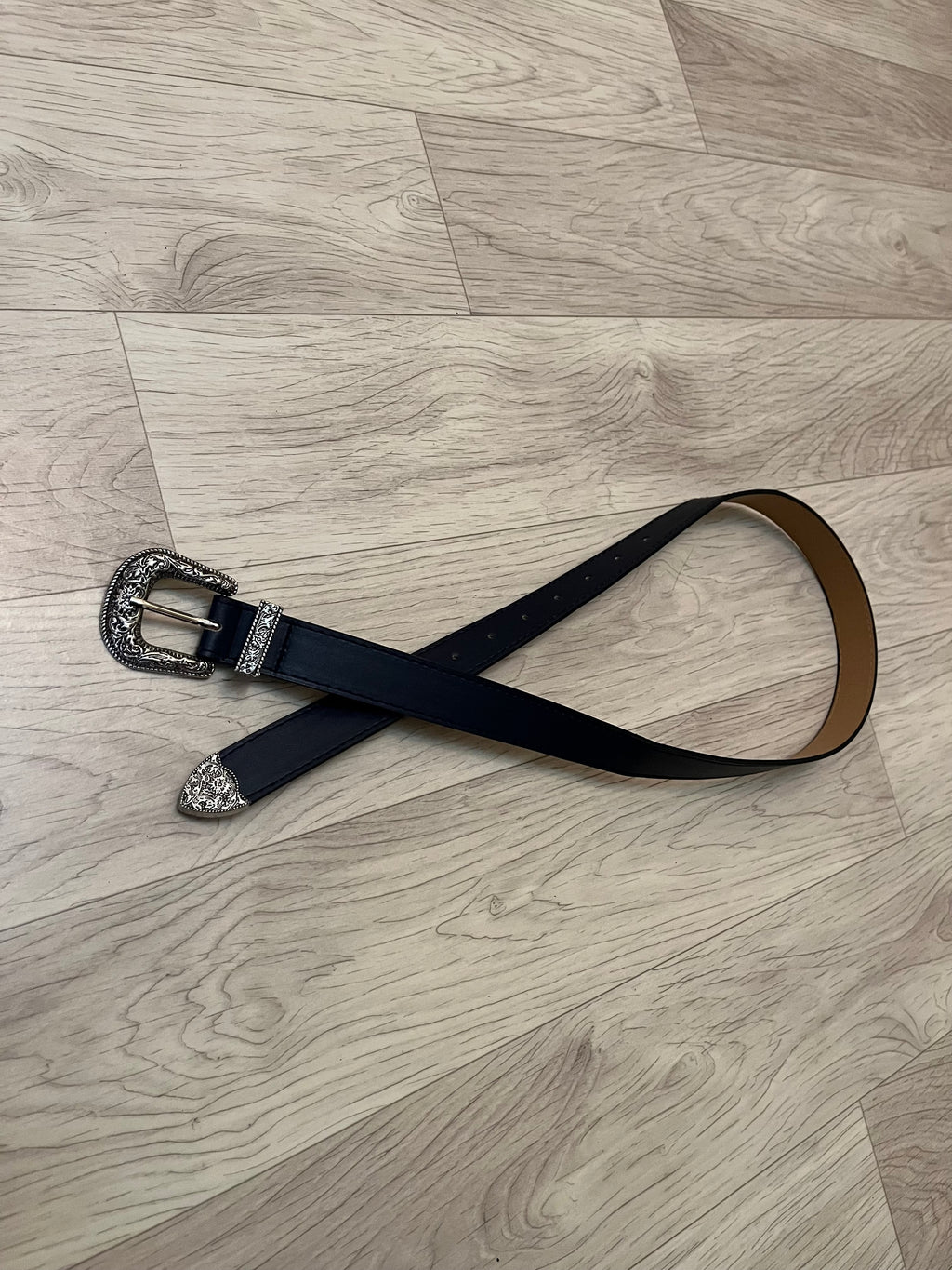Belt Western - Bleu Martin