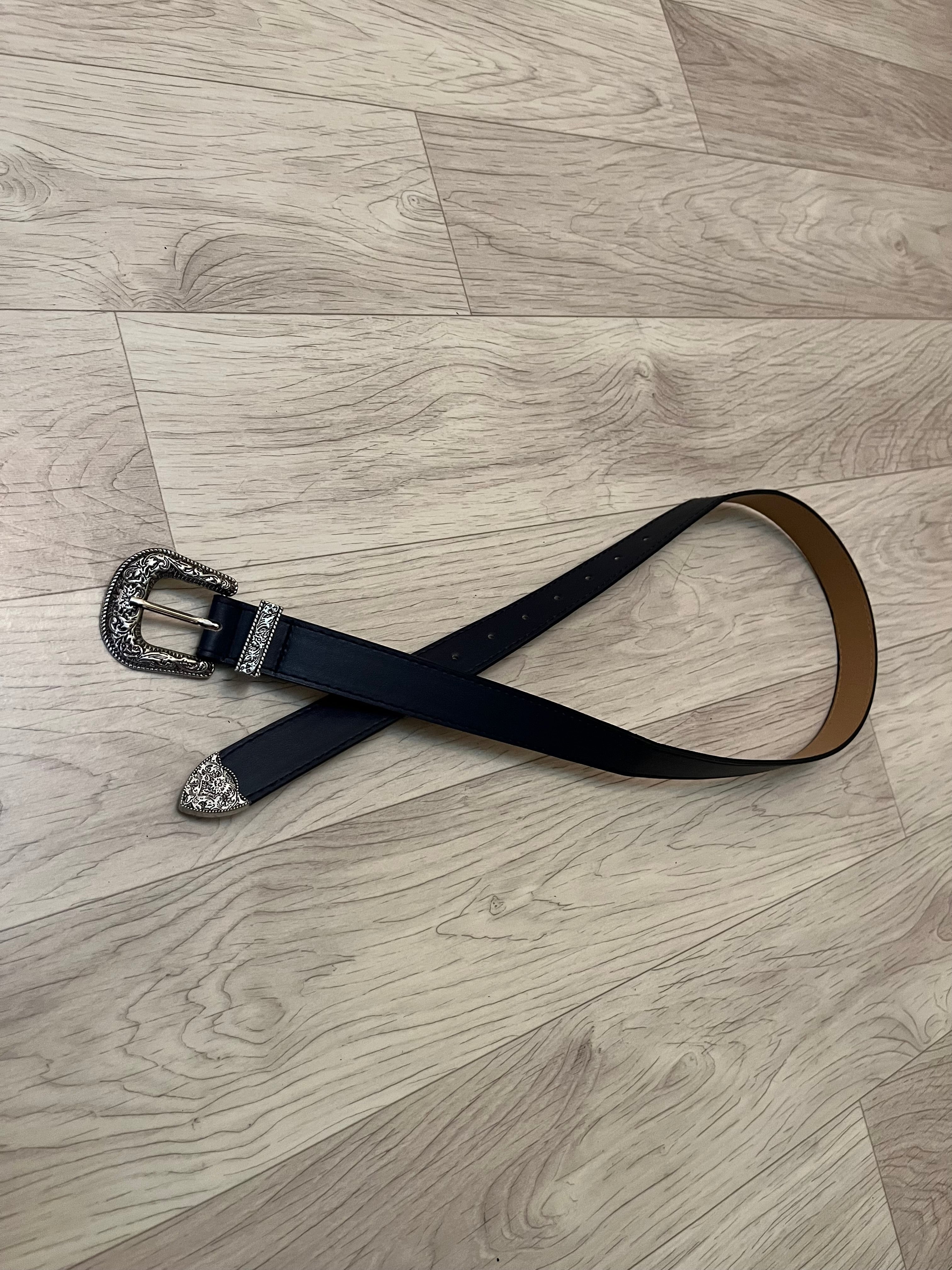 Belt Western - Bleu Martin
