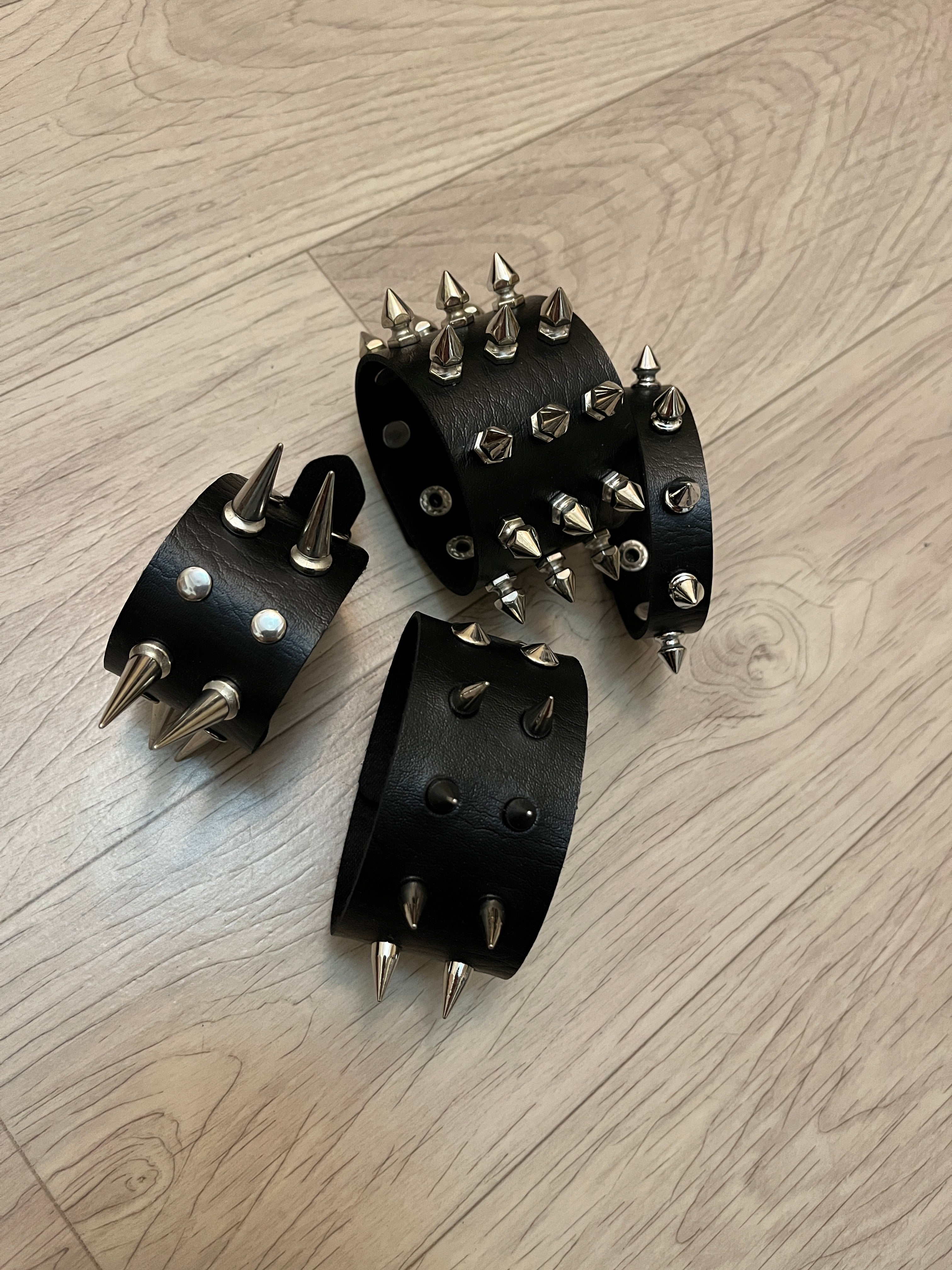 Pack 4 Bracelet Punk - unisex